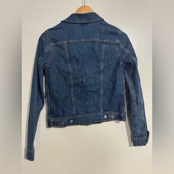 Levi’s Women's Blue Denim Jacket Small - Picture 5 of 6